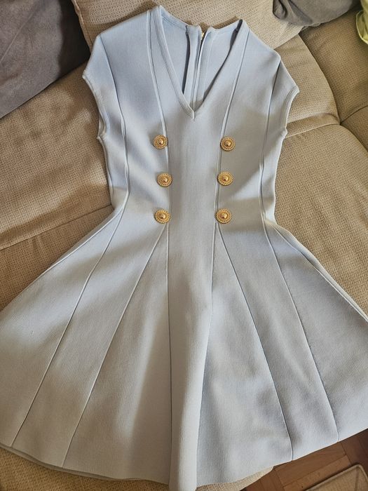 Страхотна рокля Balmain