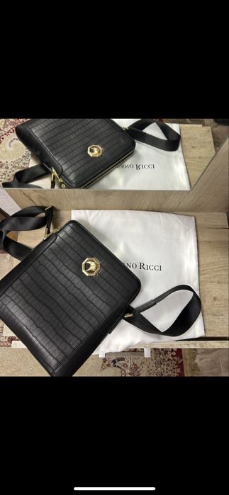 Новая барсетка стефано риччи ___