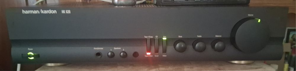 Vând amplificator harman/ kardon HK620 perfect funcțional