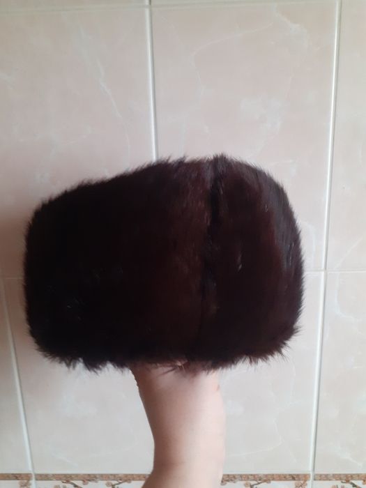 Женская шапки из норки