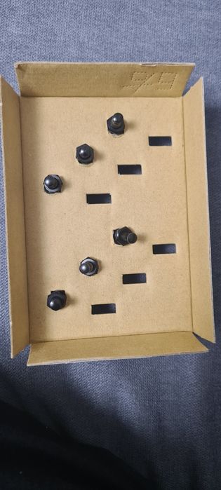 Cheite chitara tunnere negru