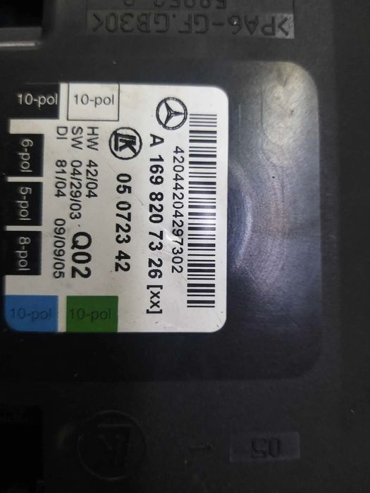 Modul usa stanga fata mercedes b class w245 a1698207326