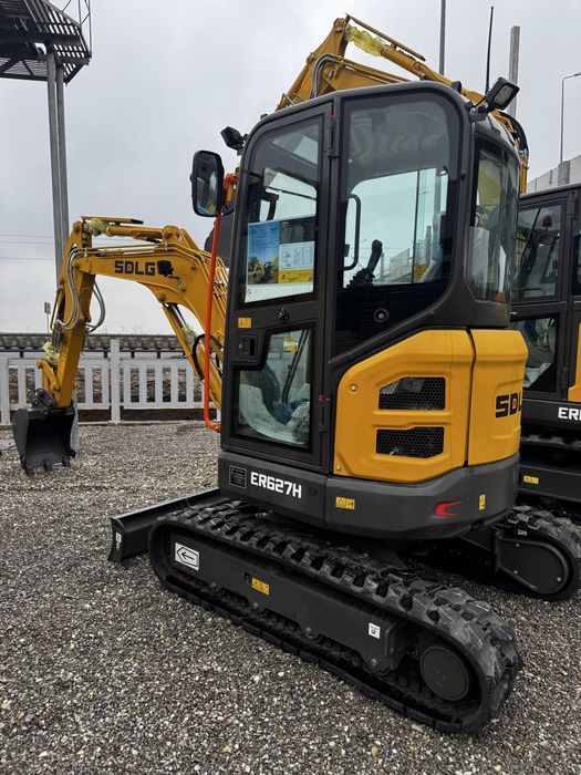 Mini excavator SDLG ER627H - 2,95 tone - NOU - Garantie 5 ani