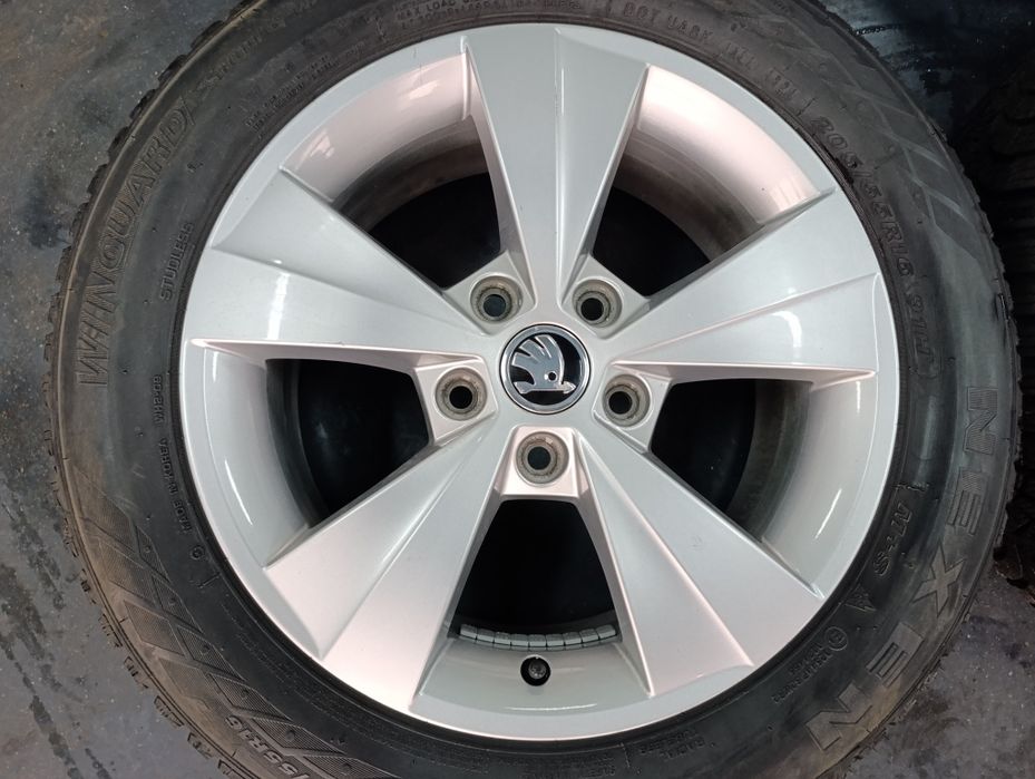 Jante originale Skoda Octavia 16''