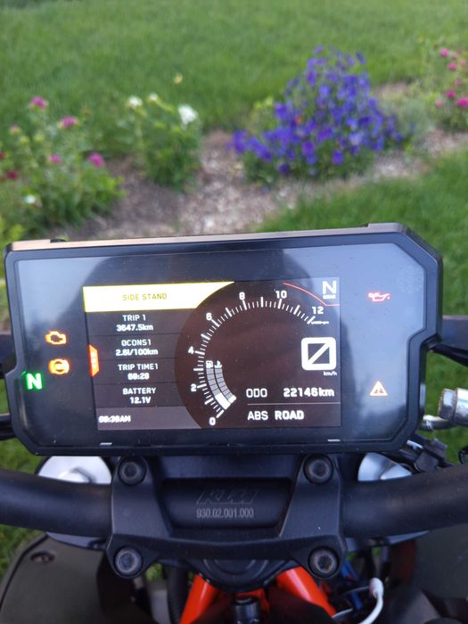 Ktm Duke 125 motocicleta A1