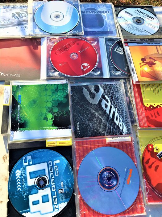 cd-uri originale, ushuaia ibiza, gipsy kings, renaissance, mambo