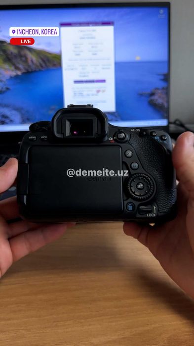 Canon EOS 80D Body: Probeg: 10.552