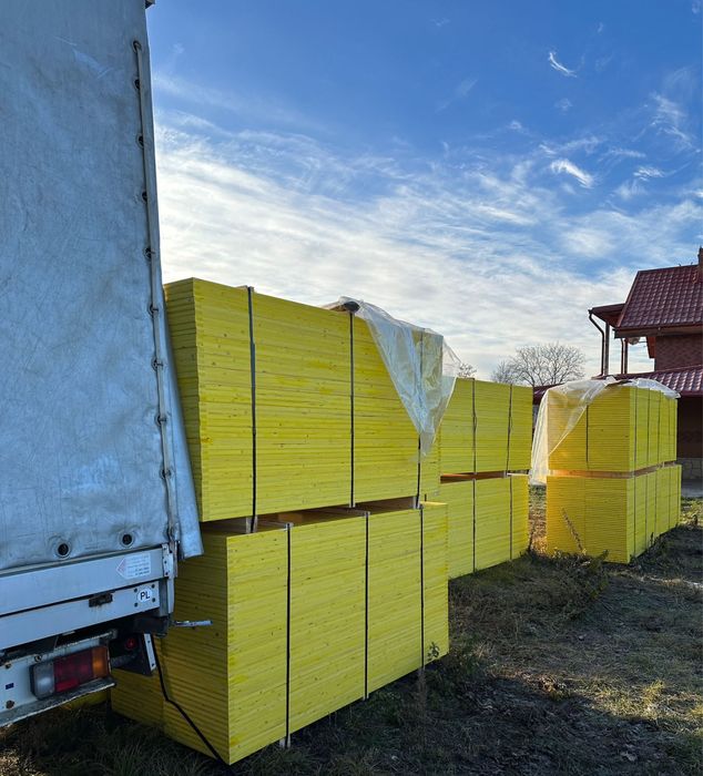 Vand placa galbena tip DOKA cofraj panou  grinda h20 tego