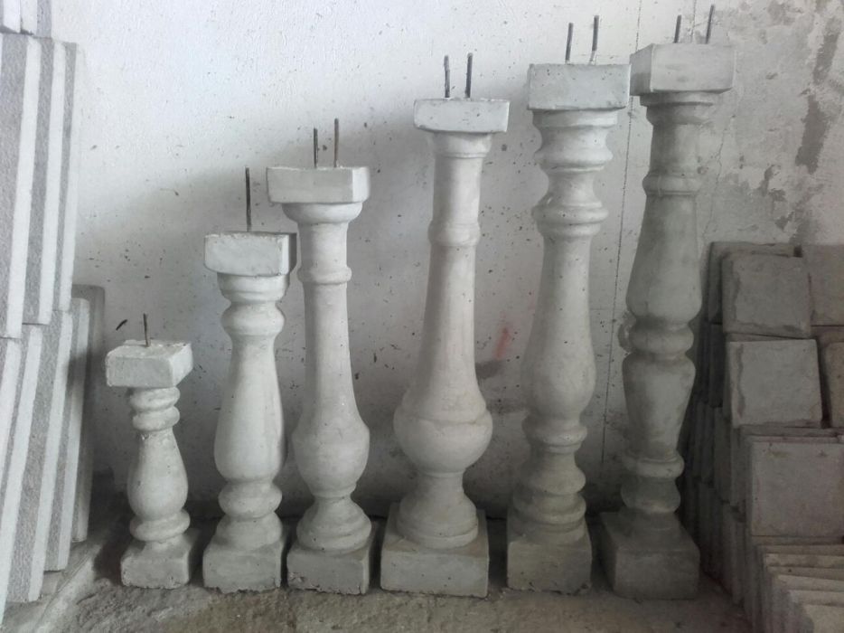 Stalpisori ornamentali si capace stalpi