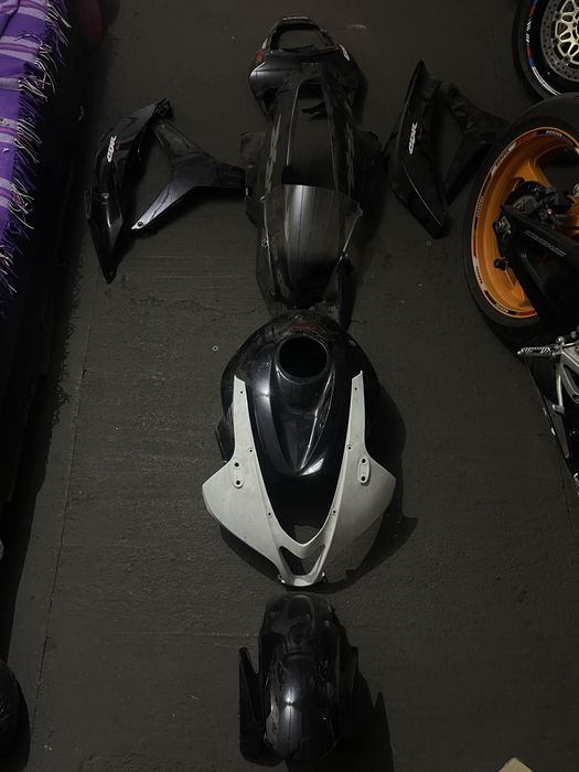 Пластик хонда 600 рр 2008 год