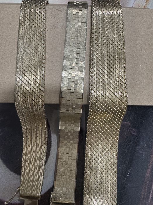 Bratari vechi sullate dublu strat aur 18 K