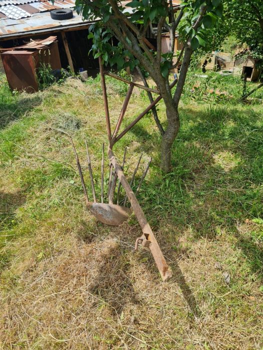 Плуг и Вадачка за картофи