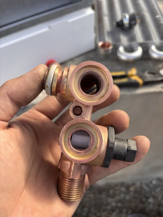 Ремонт настенных котлов