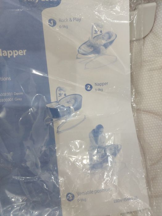 Tiny love-музикален шезлонг 3в1