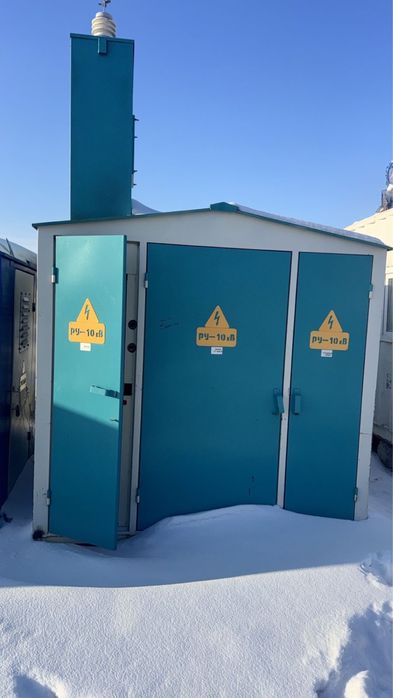 Продам КТП 10/0,4 кВ, РУ-10кВ, Трансформаторы
