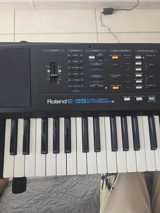Vand orga roland
