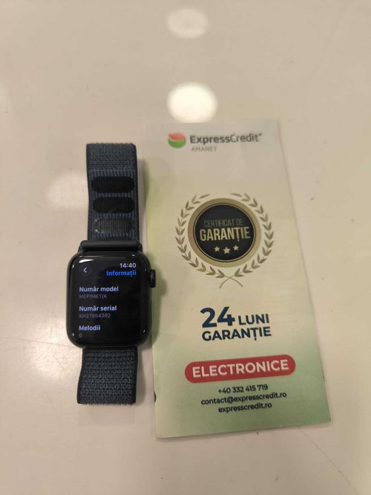 Smartwatch Apple Watch SE3 (Ag24 Harlau b.45700) - Garantie 2 Ani!