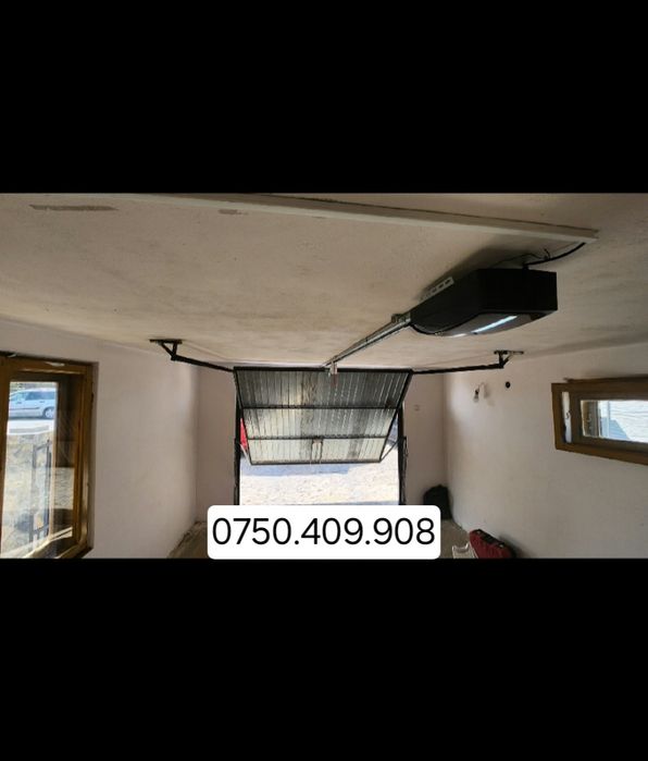 Automatizari USI Garaj WiFi