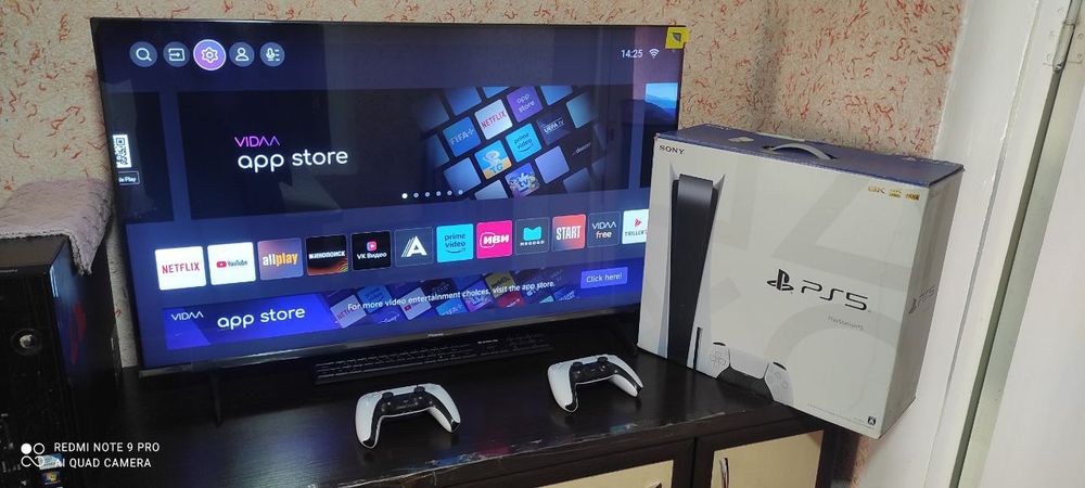 Plesteshin va televizor sotiladi