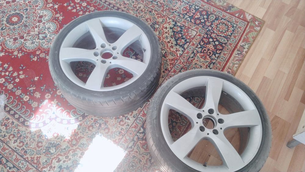 Диск титанка мерс