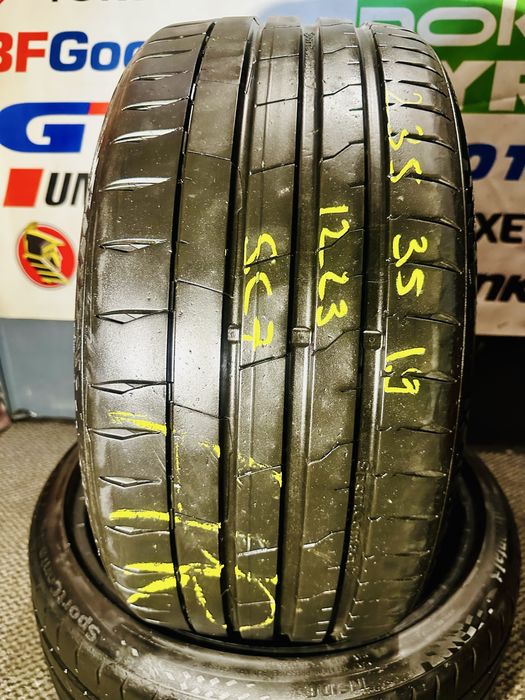 235/35 R19 91Y XL - Continental Sport Contact 7 Oferta