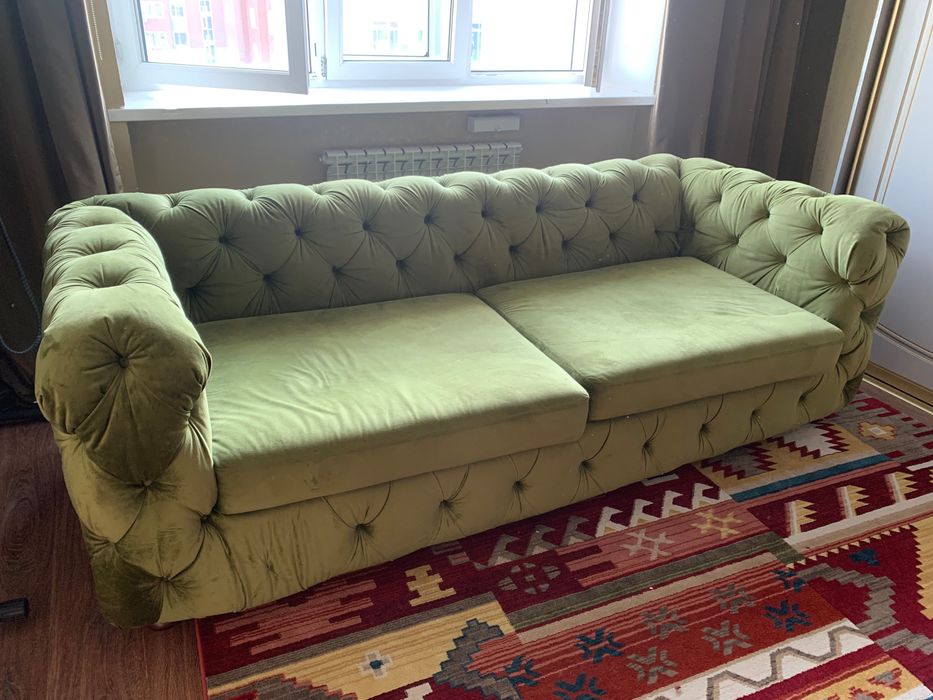 Мебель, диван честер