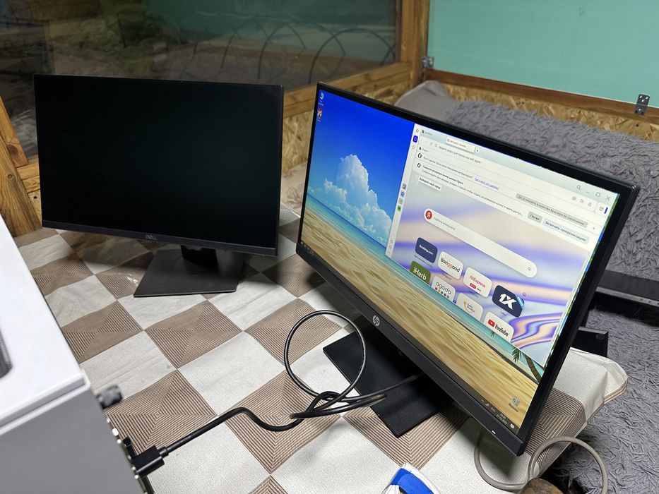 Мониторы -  Dell, HP, PHILIPS 21.5 Full HD IPS 75Hz