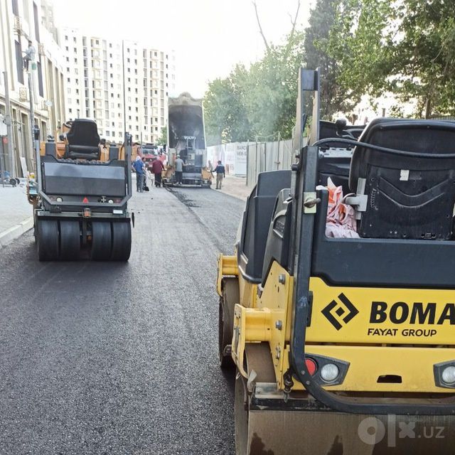 Sifatli asfalt aсфальт асфальт xizmatlari