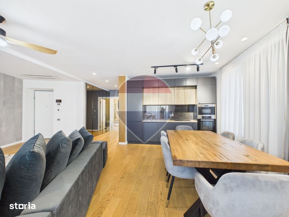 Apartament 2 Camere Aviatirei Tower+Parcare