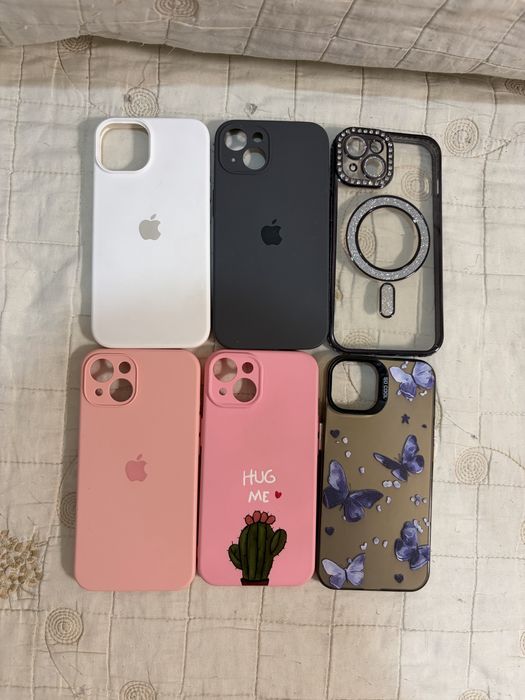 Продам чехлы на айфоны