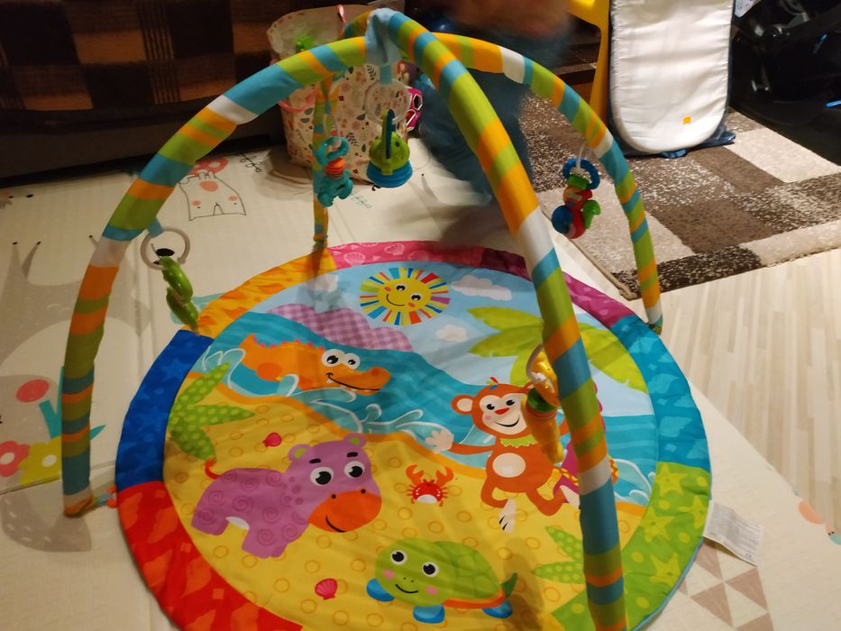 Бебешка активна гимнастика