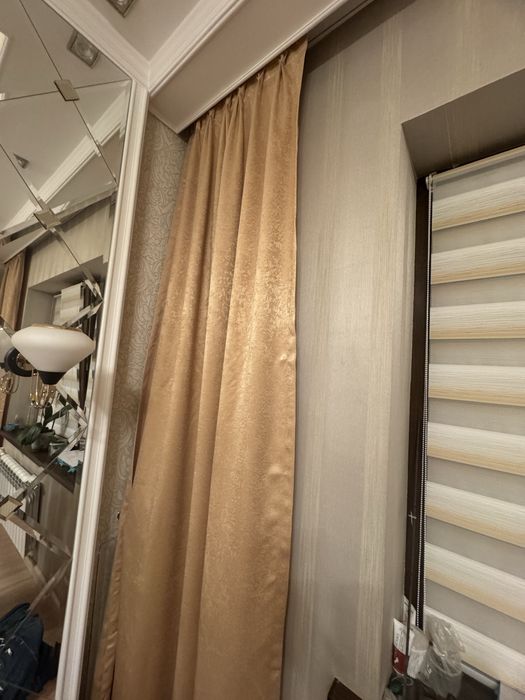 Занавеси в отличном состоянии