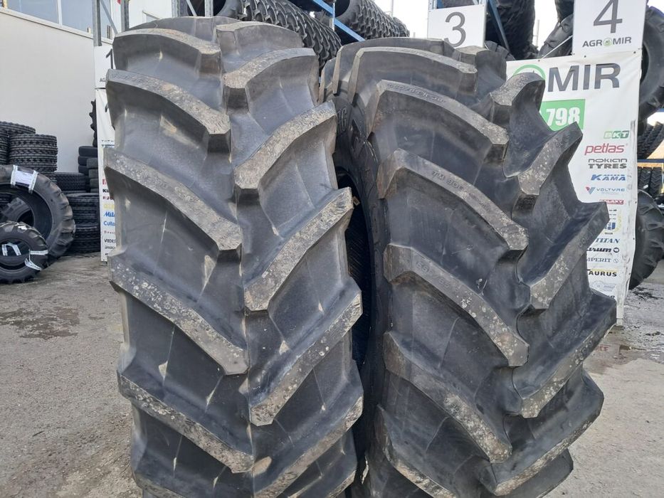 ANVELOPA 650/85 R38 TRELLEBORG TM900 173D/170E TL  Cauciucuri tractor, Fiat, Case, Fendt, John Deere, New Holland, Massey Ferguson, UTB   Cauciucuri t