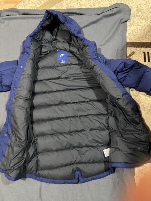 Geaca puf Nike lunga