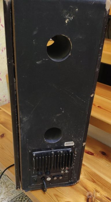 Корпус и усилитель MICROLAB solo 7