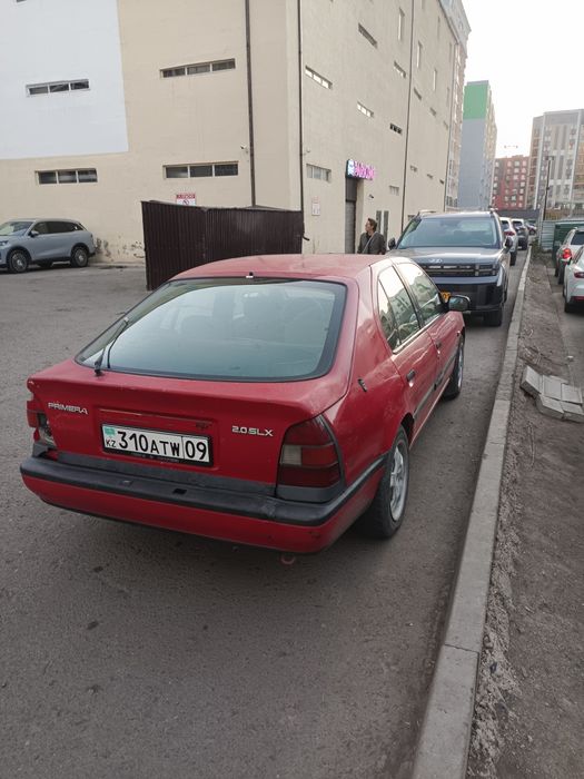 Ниссан примера р10