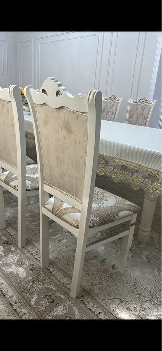 20 белых стульев Кызылорда