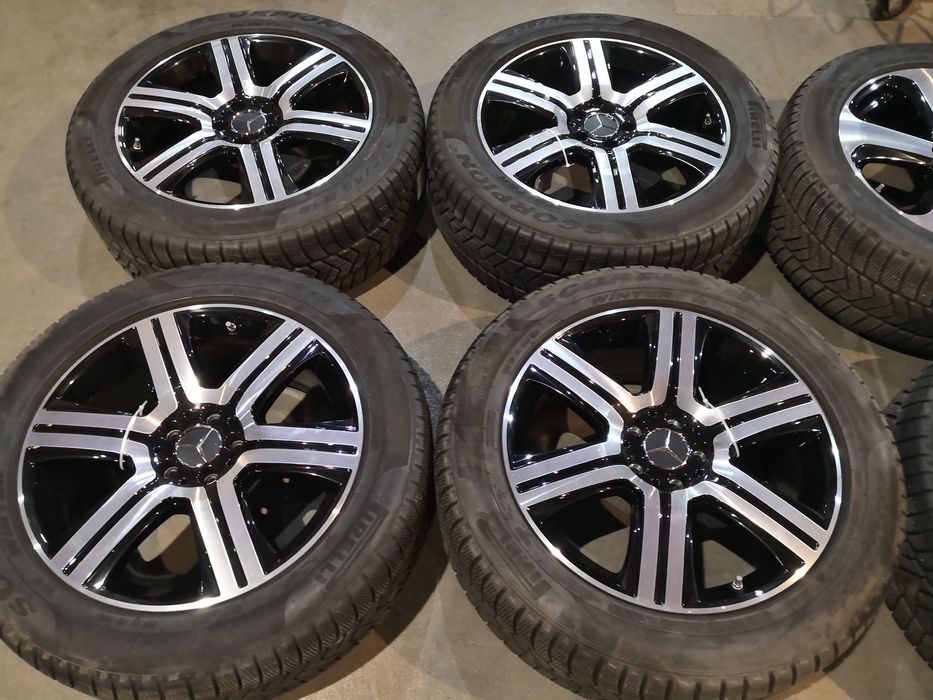 5х112 мерцедес Mercedes W213 W253 E CLASS GLC 5x112 19 цола джанти