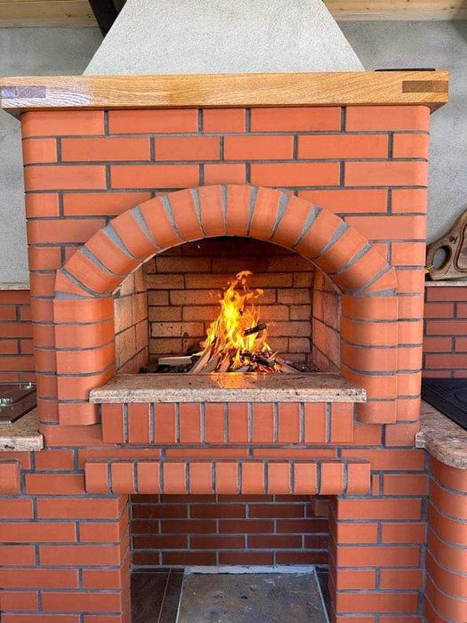 Caramida Aparenta ROSIE pentru Fatade, Garduri, Gratare (250x120x65)