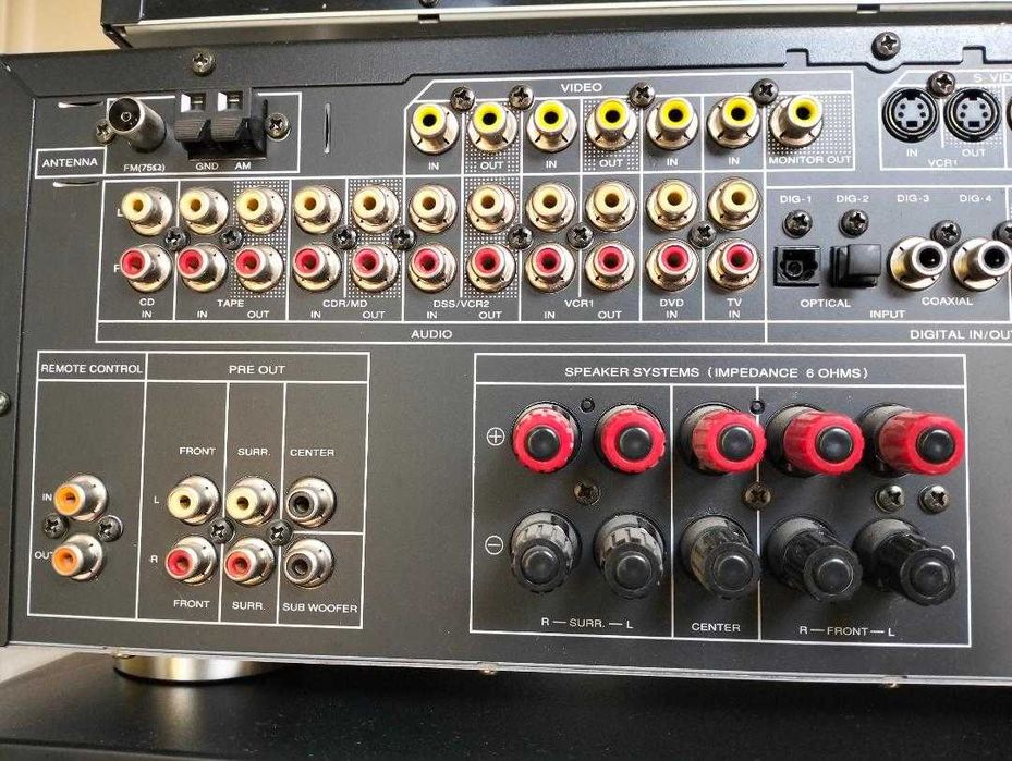 Statie Receiver Marantz SR 4400 5.1 amplificator puternic