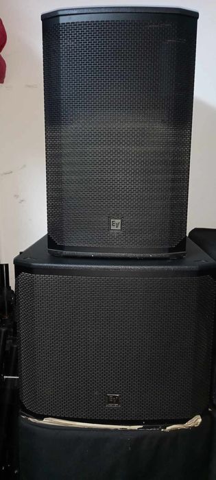 Electro voise 2 /12ki 2/15 i 4/18ki aktivna sistema