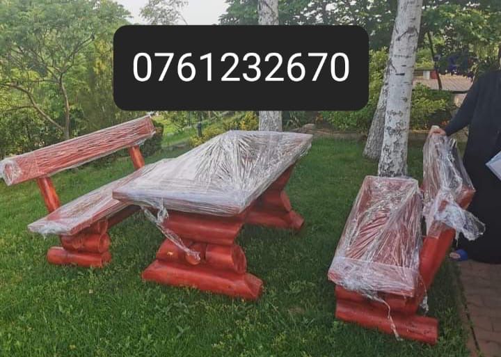 Leagane si mese rustice