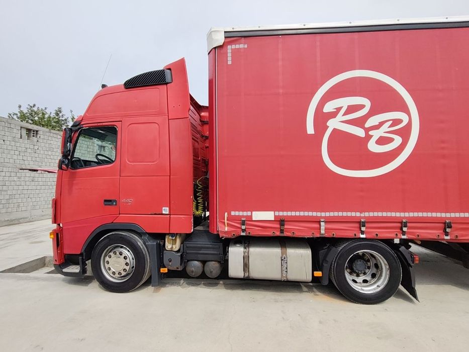 VOLVO EURO 5 + WELTON Прицеп Сотилади