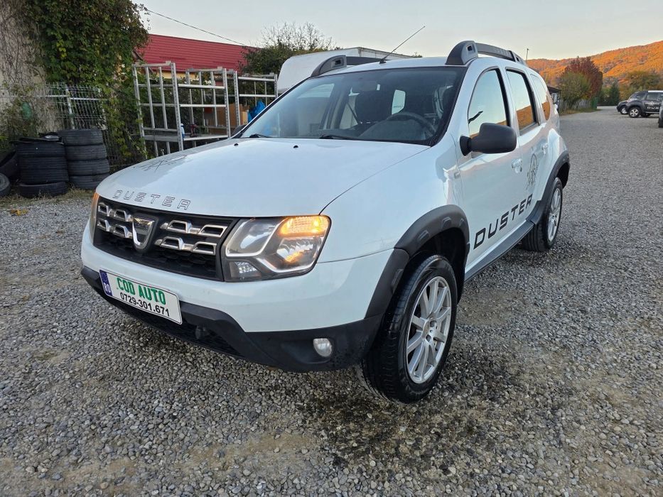 Dacia Duster 1.5 diesel  4x2 Euro 6