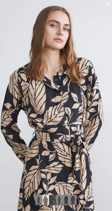 Нова рокля тип риза