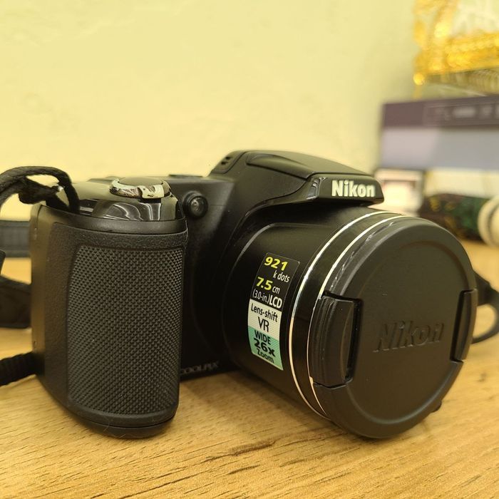 Фотоаппарат Nikon Coolpix L810 в очень хорошем состоянии