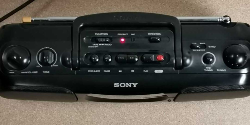 магнитола SONY CFS-E15