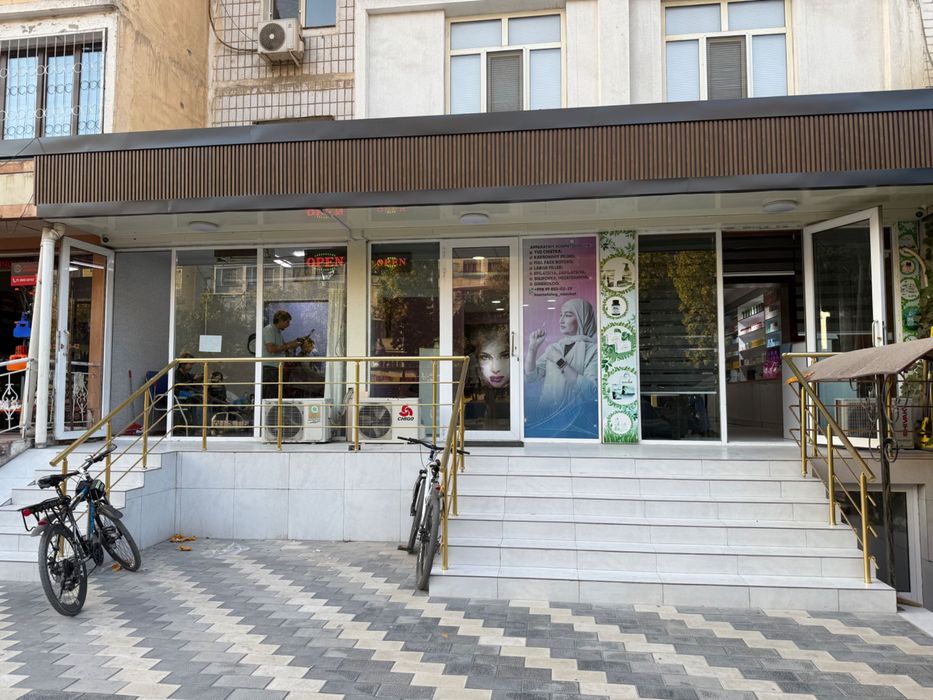 Сдаётся в аренду вдоль дороги Сергели-6 ор: Мерос рест 25-квм +12-квм