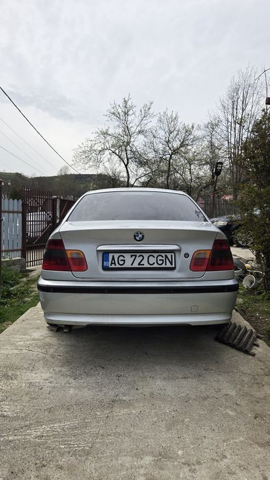 Vând BMW seria 3 E46