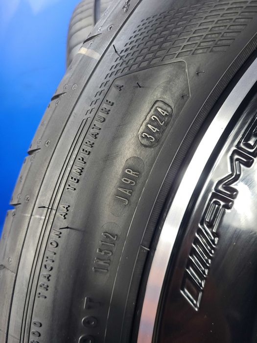 Vand jante Mercedes R20 GLC X254 2022-2026 + anvelope Noi de vara 2024